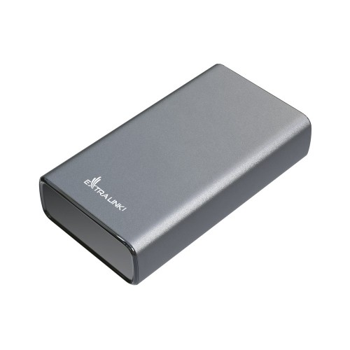 Extralink EPB-126 20000mAh Silver | Powerbank | Power bank, 45W PD, USB-C image 2