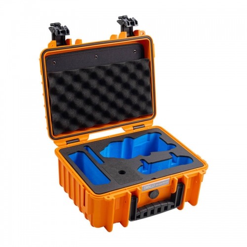 B&w Cases Case B&W type 3000 for DJI Air 3 (orange) image 1