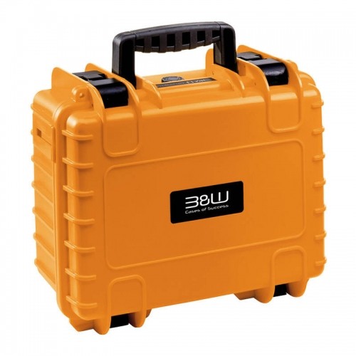 B&w Cases Case B&W type 3000 for DJI Air 3 (orange) image 3