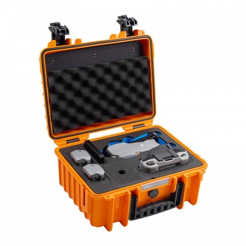 B&w Cases Case B&W type 3000 for DJI Air 3 (orange) image 4