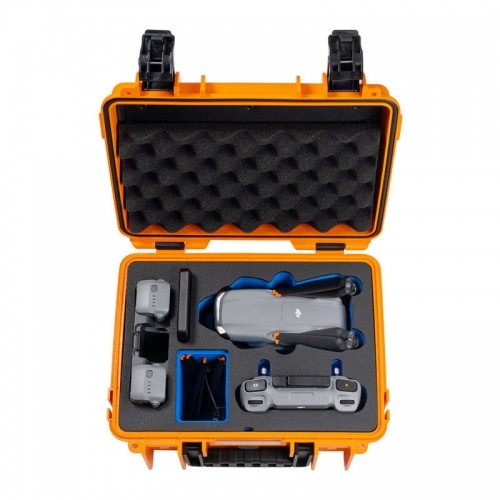 B&w Cases Case B&W type 3000 for DJI Air 3 (orange) image 5
