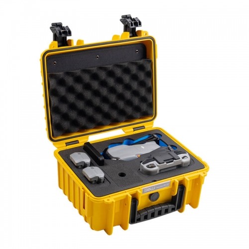 B&w Cases Case B&W type 3000 for DJI Air 3 (yellow) image 4