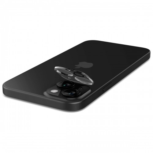 Apple Spigen Optik.tR Camera Protector for iPhone 15 | 15 Plus - transparent 2 pcs. image 3