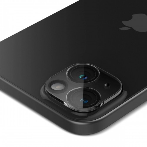Apple Spigen Optik.tR Camera Protector for iPhone 15 | 15 Plus - transparent 2 pcs. image 4