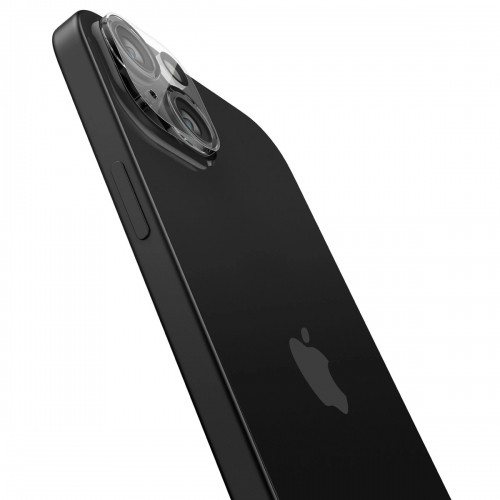 Apple Spigen Optik.tR Camera Protector for iPhone 15 | 15 Plus - transparent 2 pcs. image 5