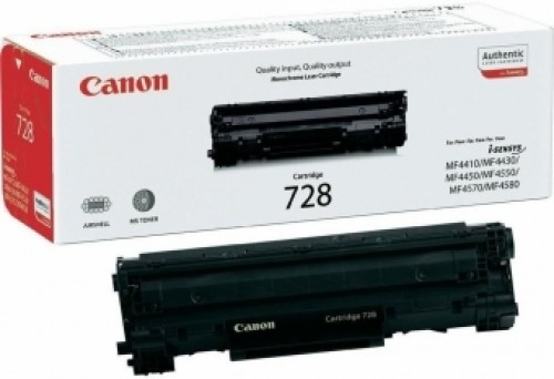 Canon Toner CRG-728  3500B002 Black image 1