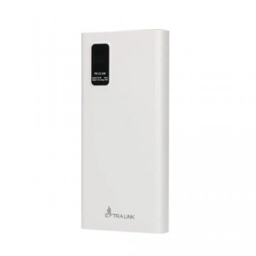 Extralink powerbank EPB-067B 10000mAh fast charging white