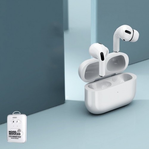 Remax Earbuds Wireless Bluetooth Earphones TWS Noise Canceling ANC White (PD-BT101 white) image 2