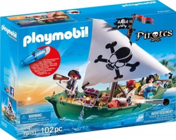 Playmobil 70151 - Pirates Ship
