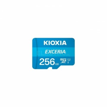 Kioxia memory card 256GB microSDHC Exceria M203 UHS-I U1 + adapter