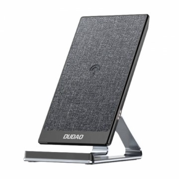 Dudao Fast Wireless Charger With 15W Aluminum Stand Black (A10Pro)