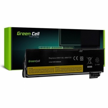 Piezīmju Grāmatiņa Baterija Green Cell LE57V2 Melns 4400 mAh