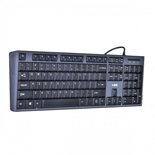 Klaviatūra un Pele Ibox IKMS606 Qwerty US Melns QWERTY image 5