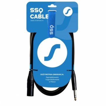 XLR a jack kabelis Sound station quality (SSQ) SS-1460 1 m