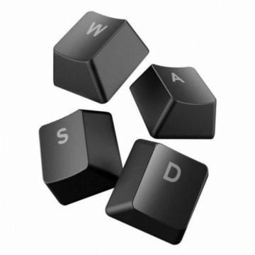 Klaviatūra Newskill Serike V2 Keycap Set Pack Spāņu Qwerty Melns