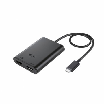 HDMI Adapteris i-Tec C31DUAL4K60HDMI Melns
