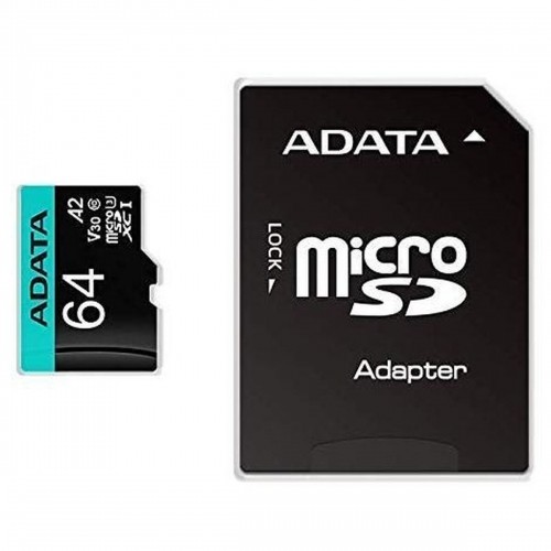Micro SD karte Adata AUSDX64GUI3V30SA2 64 GB image 2