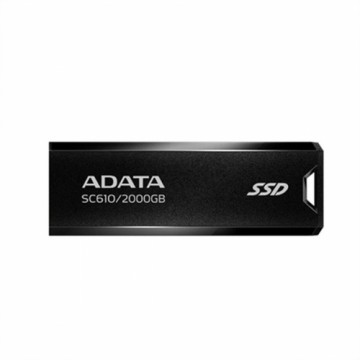 Ārējais cietais disks Adata SC610 2 TB SSD 2,5"