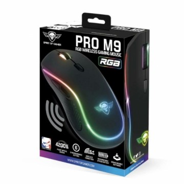 Мышь Spirit of Gamer Pro M9 RGB Чёрный