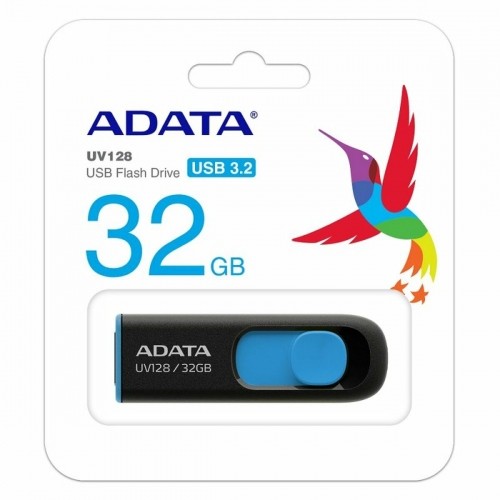 Adata USB Zibatmiņa AUV128 32 GB 32 GB image 2