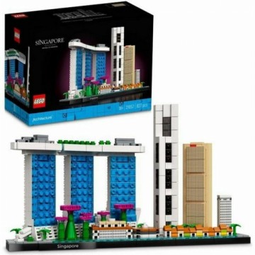 Playset Lego 21057 Architecture - Singapur 827 Предметы