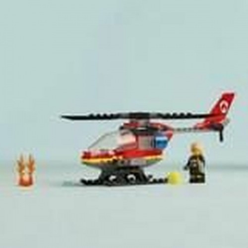 Playset Lego 60411 Fire Rescue Helicopter image 3