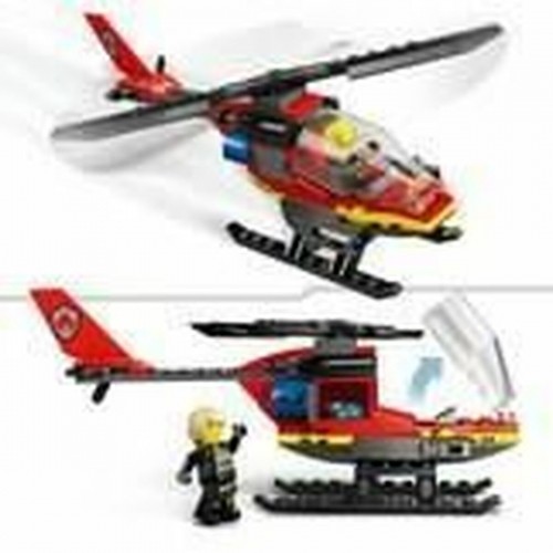Playset Lego 60411 Fire Rescue Helicopter image 5