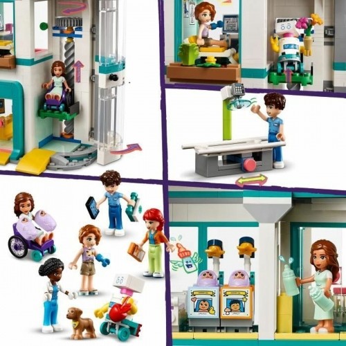 Playset Lego 42621 Heartlake City Hospital image 4