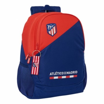 AtlÉtico Madrid Школьный рюкзак Atlético Madrid Синий Красный 32 x 44 x 16 cm