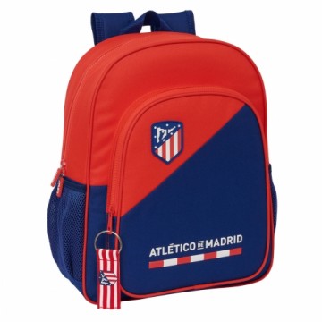 AtlÉtico Madrid Школьный рюкзак Atlético Madrid Синий Красный 32 X 38 X 12 cm