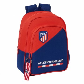 AtlÉtico Madrid Школьный рюкзак Atlético Madrid Синий Красный 27 x 33 x 10 cm