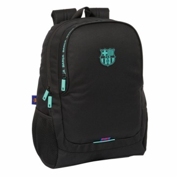 Школьный рюкзак F.C. Barcelona Чёрный 32 x 44 x 16 cm