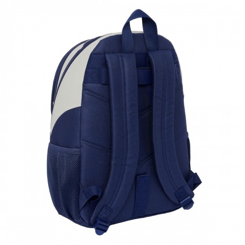 Школьный рюкзак Benetton Varsity Серый Тёмно Синий 32 x 44 x 16 cm image 2