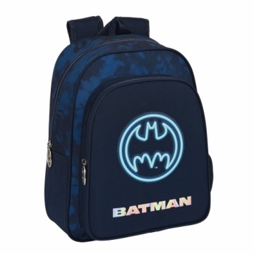 Школьный рюкзак Batman Legendary Тёмно Синий 27 x 33 x 10 cm
