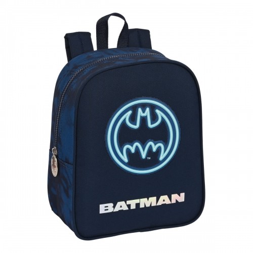 Bērnu soma Batman Legendary Tumši Zils 22 x 27 x 10 cm image 1