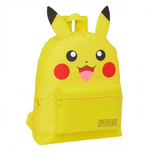 Pokemon Школьный рюкзак Pokémon Жёлтый 30 x 40 x 15 cm image 1