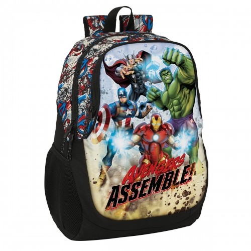 Школьный рюкзак The Avengers Forever Разноцветный 32 x 44 x 16 cm image 1