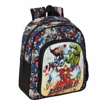 Школьный рюкзак The Avengers Forever Разноцветный 27 x 33 x 10 cm
