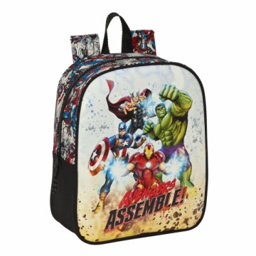 Детский рюкзак The Avengers Forever Разноцветный 22 x 27 x 10 cm