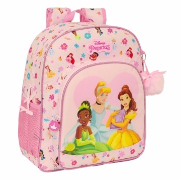 Школьный рюкзак Princesses Disney Summer adventures Розовый 32 X 38 X 12 cm