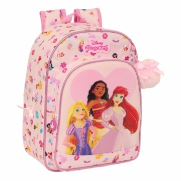 Школьный рюкзак Princesses Disney Summer adventures Розовый 26 x 34 x 11 cm