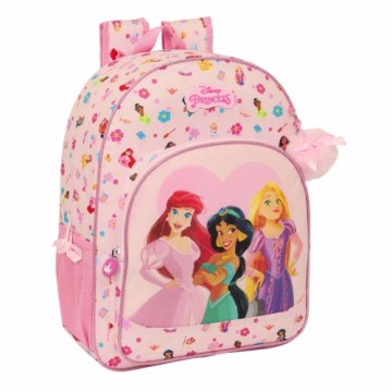Школьный рюкзак Princesses Disney Summer adventures Розовый 33 x 42 x 14 cm