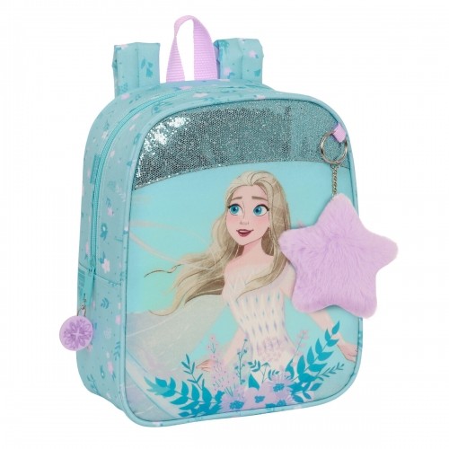 Детский рюкзак Frozen Hello spring Светло Синий 22 x 27 x 10 cm image 1