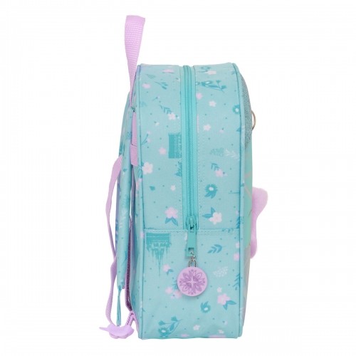 Детский рюкзак Frozen Hello spring Светло Синий 22 x 27 x 10 cm image 2