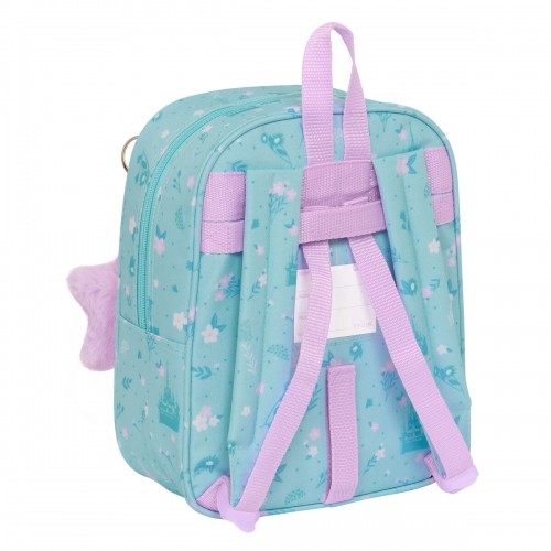 Детский рюкзак Frozen Hello spring Светло Синий 22 x 27 x 10 cm image 3