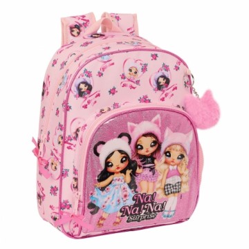 Школьный рюкзак Na!Na!Na! Surprise Fabulous Розовый 28 x 34 x 10 cm