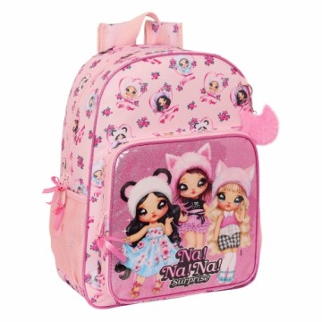 Школьный рюкзак Na!Na!Na! Surprise Fabulous Розовый 33 x 42 x 14 cm
