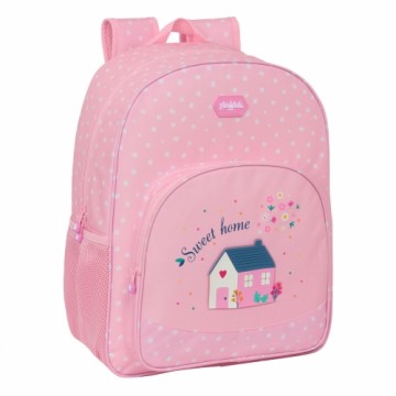 Школьный рюкзак Glow Lab Sweet home Розовый 33 x 42 x 14 cm