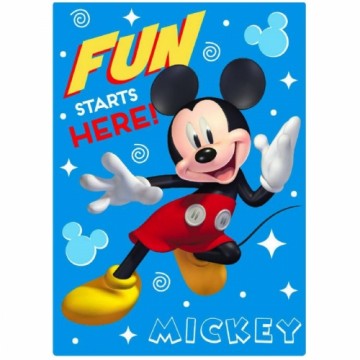 Sega Mickey Mouse Only one 100 x 140 cm Tumši Zils Poliesters
