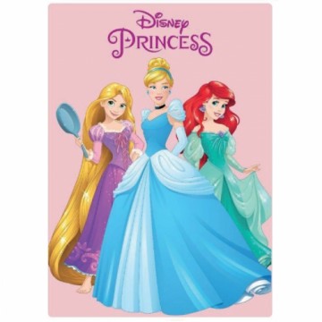 Одеяло Princesses Disney Magical 100 x 140 cm Разноцветный полиэстер